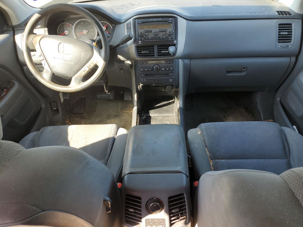 2008 Honda Pilot VIN 5FNYF28328B026625 Copart auction photo, front end damage thumbnail 8