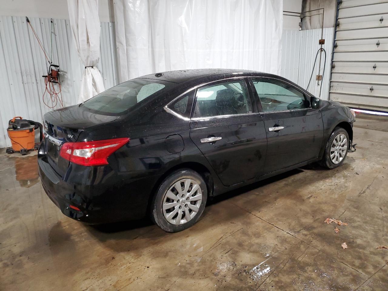 2019 Nissan Sentra VIN 3N1AB7APXKY243085 Copart auction photo, front end damage thumbnail 3