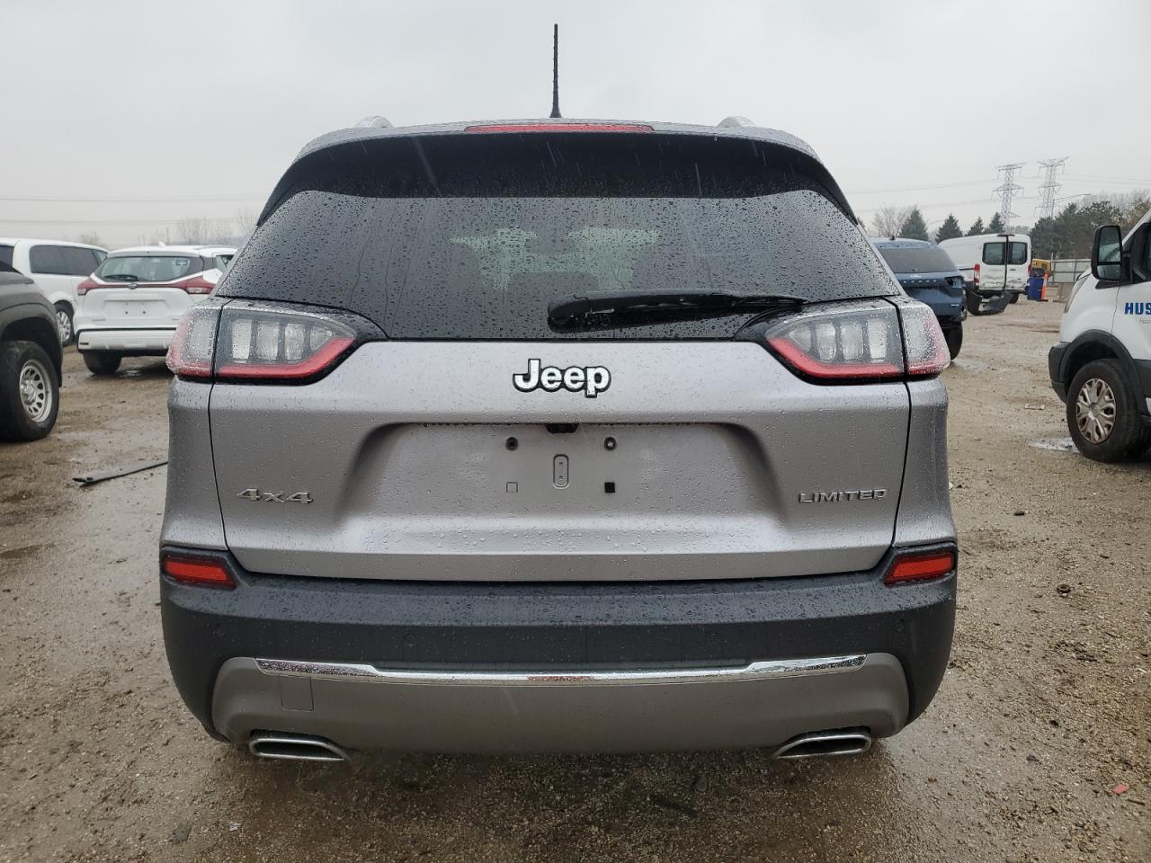 2020 Jeep Grand Cherokee VIN 1C4PJMDX5LD576383 Copart auction photo, mechanical / undercarriage damage thumbnail 6