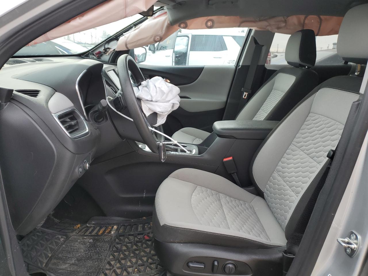 2021 Chevrolet Equinox VIN 3GNAXSEV7MS124661 Copart auction photo, front end damage thumbnail 7