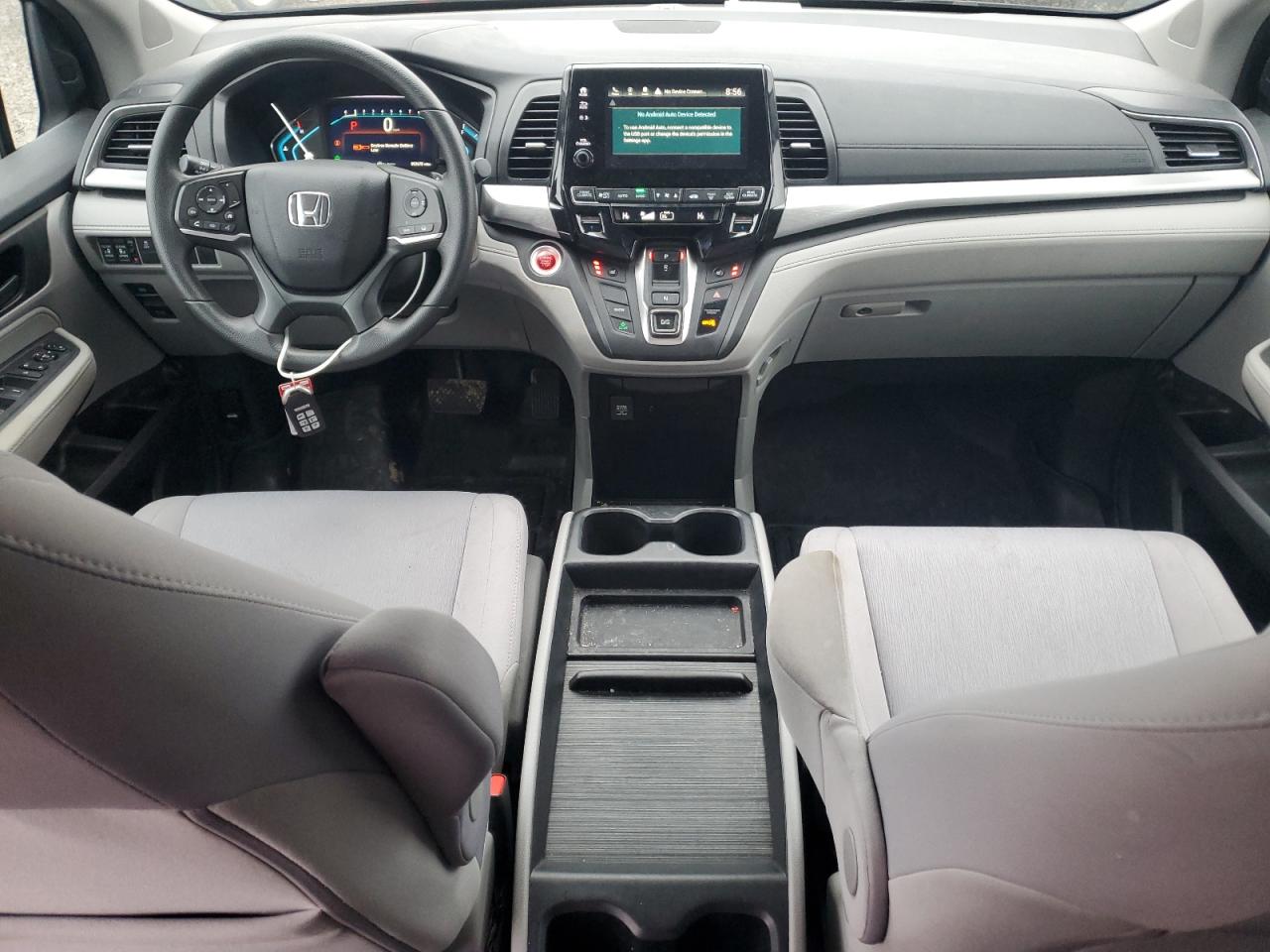 2019 Honda Odyssey VIN 5FNRL6H56KB088123 Copart auction photo, rear end damage thumbnail 8