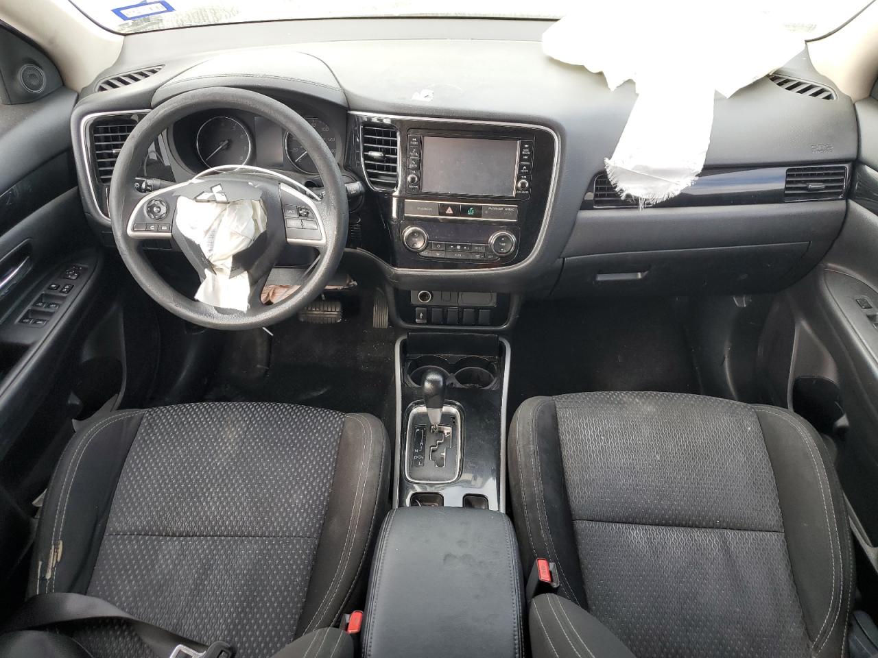 2019 Mitsubishi Outlander VIN JA4AD2A37KZ006528 Copart auction photo, front end damage thumbnail 8