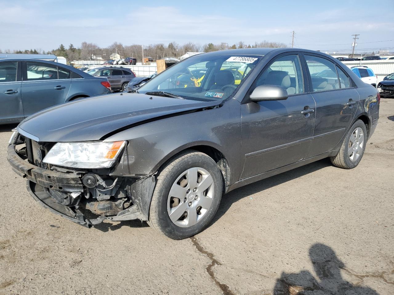 2010 Hyundai Sonata VIN 5NPET4AC9AH602686