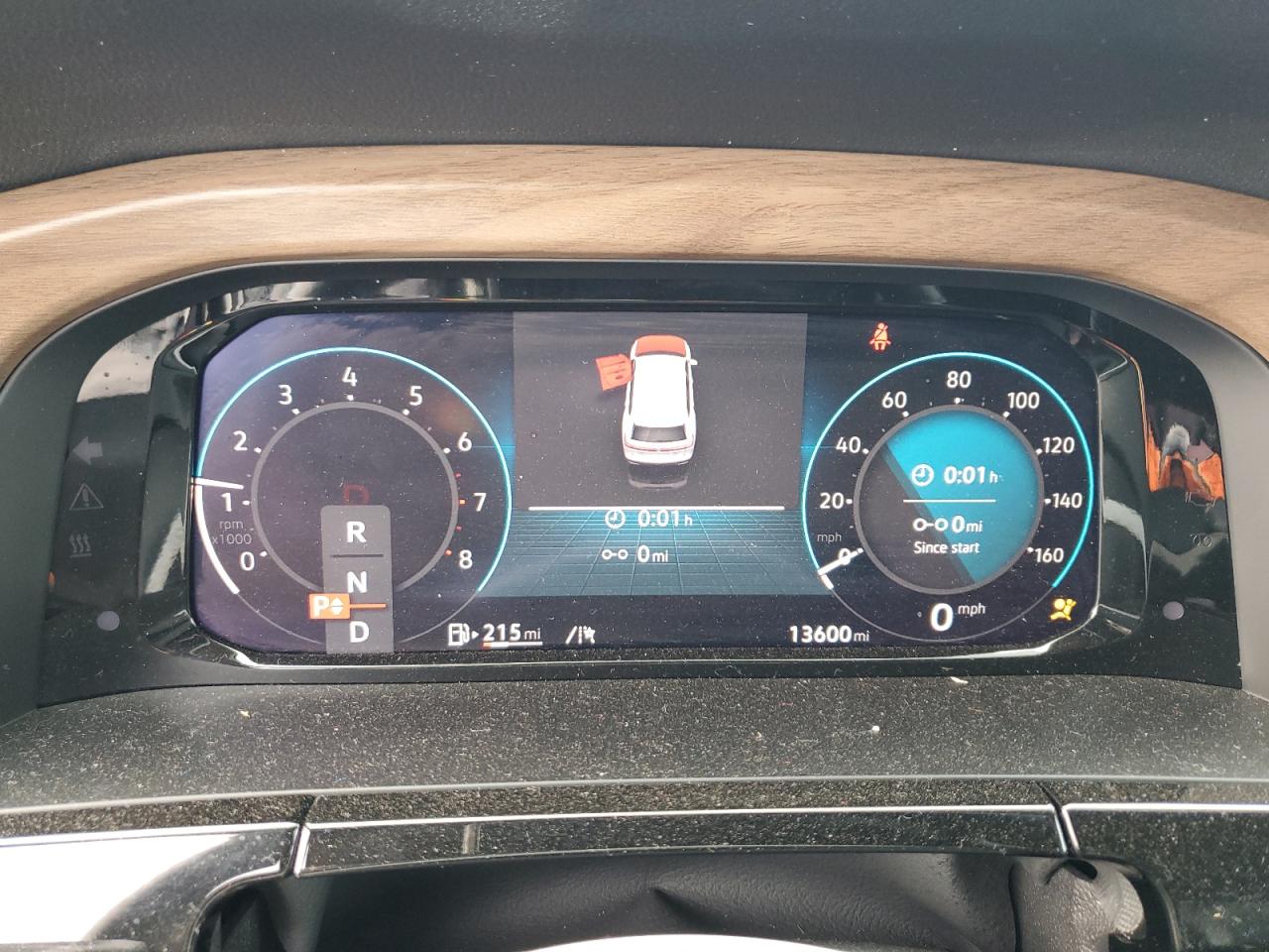 2024 Volkswagen Atlas VIN 1V2WR2CA4RC561067 Copart auction photo, rear end / minor dent/scratches damage thumbnail 9