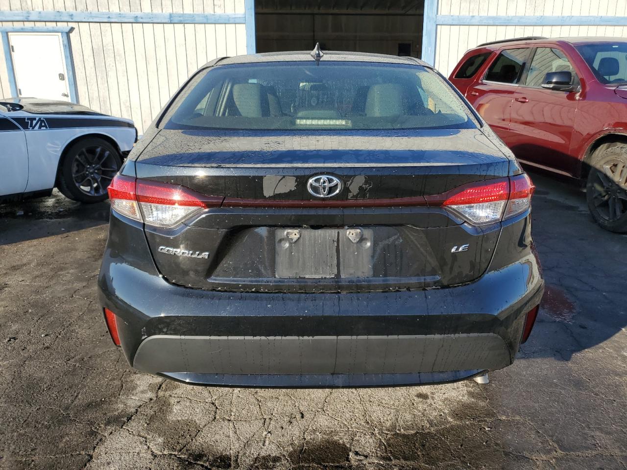2020 Toyota Corolla VIN JTDEPRAE7LJ065653 Copart auction photo, side damage thumbnail 6