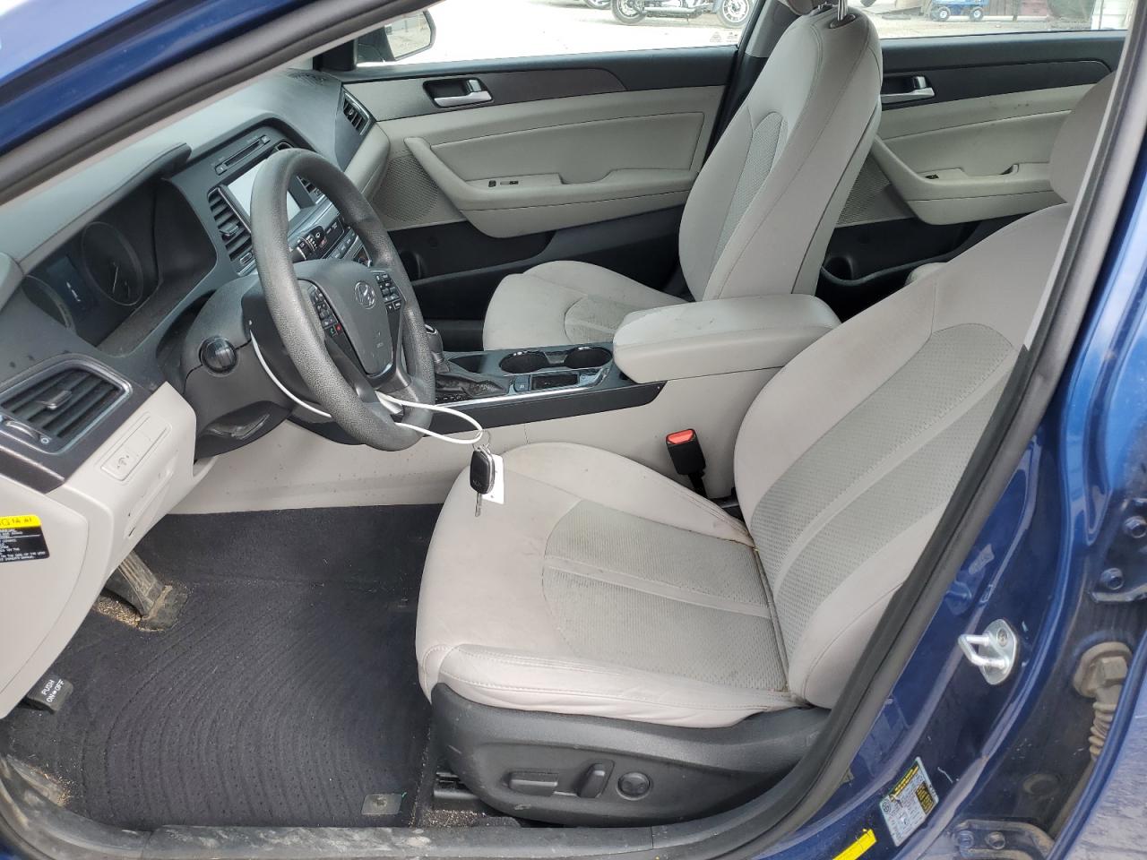 2016 Hyundai Sonata VIN 5NPE34AFXGH435757 Copart auction photo, front end damage thumbnail 7