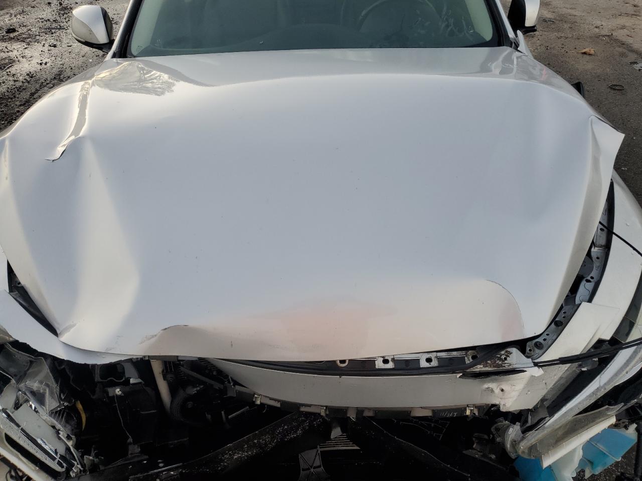 2018 Infiniti Q50 VIN JN1EV7AP9JM362983 Copart auction photo, front end / rear end damage thumbnail 11