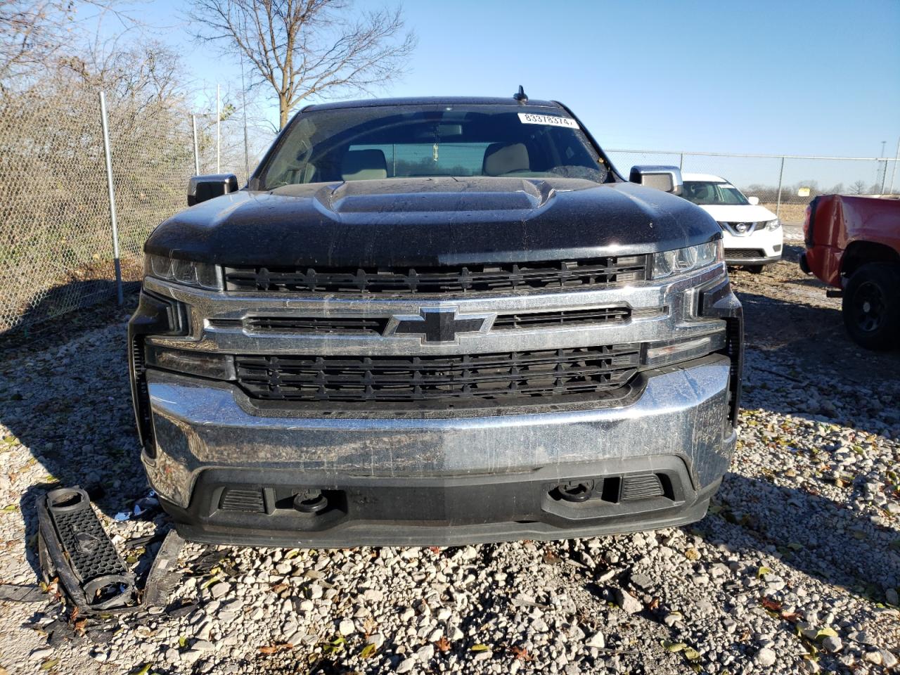 2019 Chevrolet Silverado VIN 1GCRYDED1KZ187962 Copart auction photo, all over damage thumbnail 5