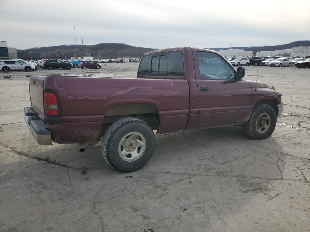 2001 Dodge RAM VIN 1B7HC16X71S199347 Copart auction photo, mechanical / front end damage thumbnail 3