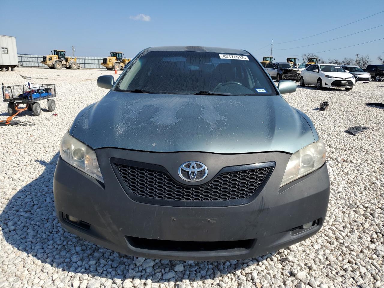 2007 Toyota Camry VIN 4T1BE46K57U550867 Copart auction photo, side / minor dent/scratches damage thumbnail 5