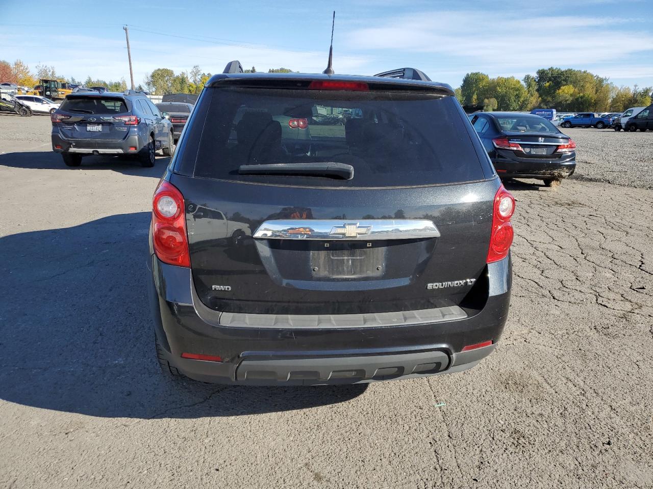 2011 Chevrolet Equinox VIN 2CNFLNEC0B6232492 Copart auction photo, mechanical / front end damage thumbnail 6
