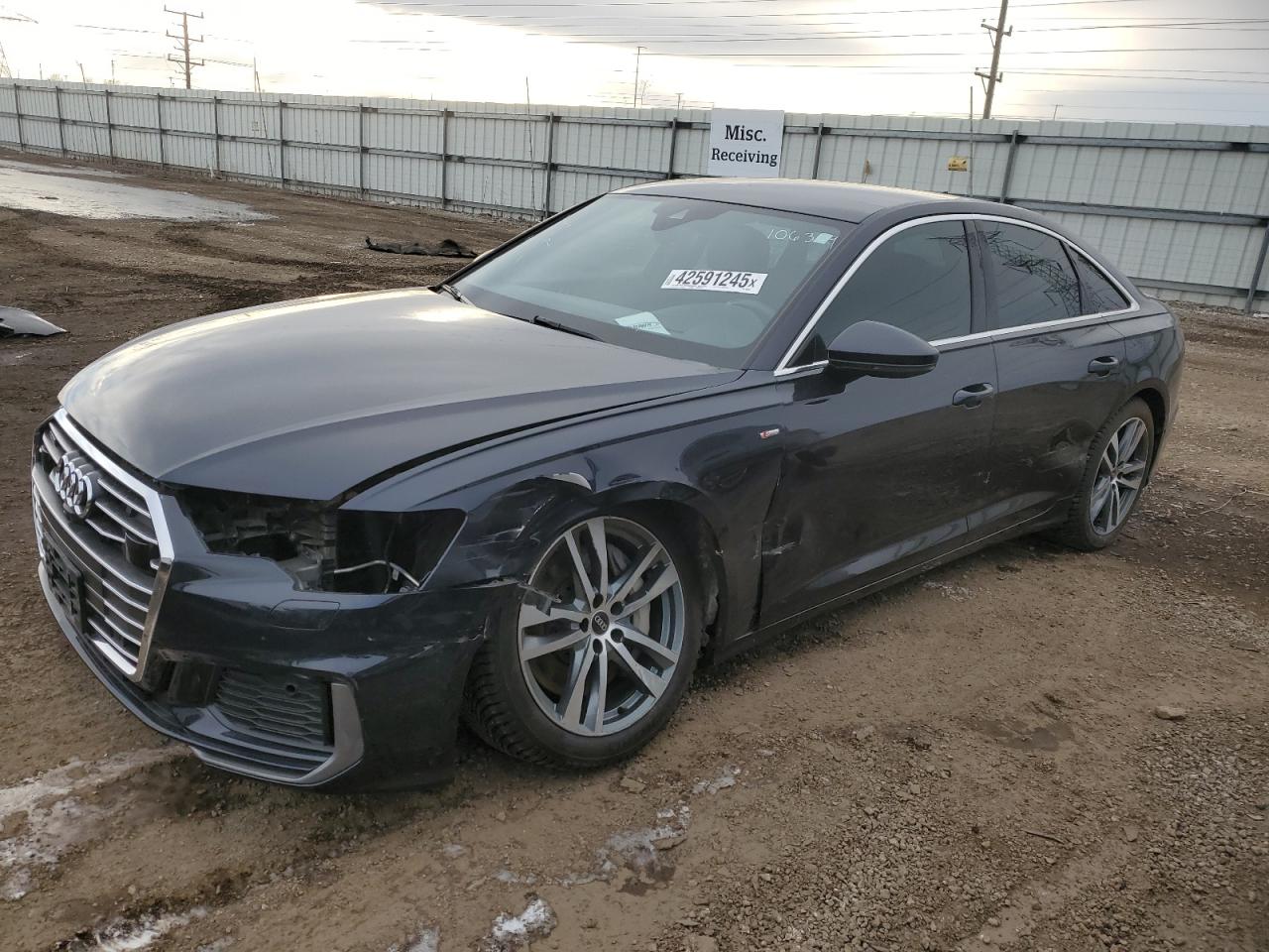 2021 Audi A6 VIN WAUM2AF22MN052309 - Copart auction photo