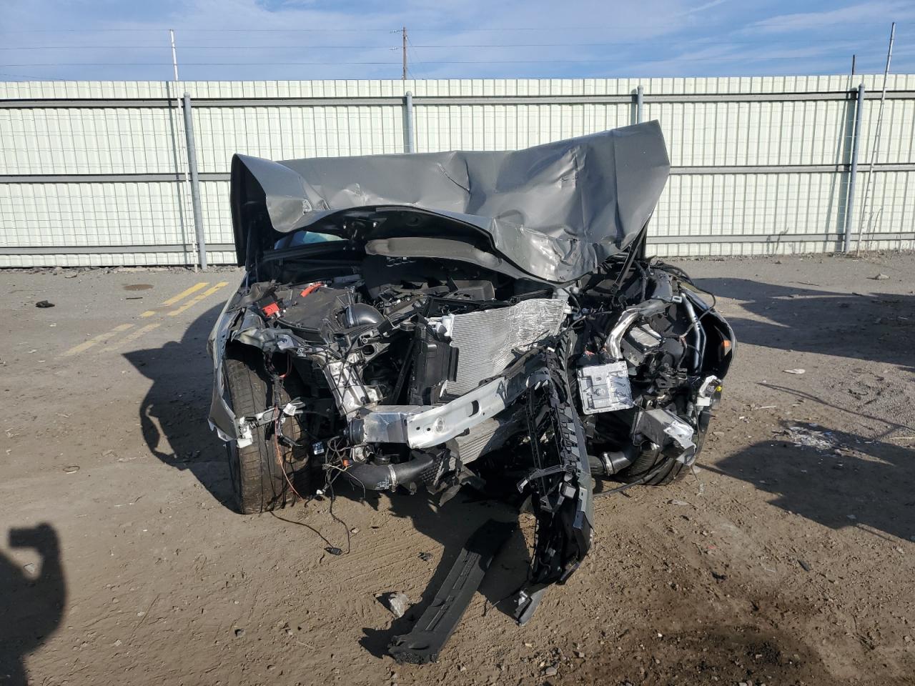 2023 Audi A4 VIN WAUEAAF44PA033930 Copart auction photo, front end damage thumbnail 5