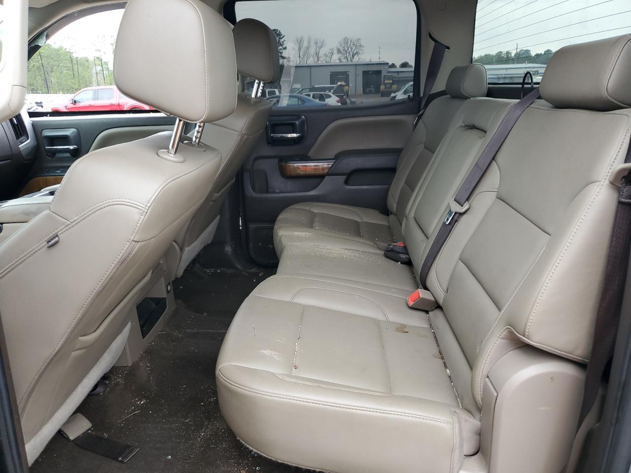 2017 GMC Sierra VIN 3GTU2NEC9HG267849 Copart auction photo, side damage thumbnail 10