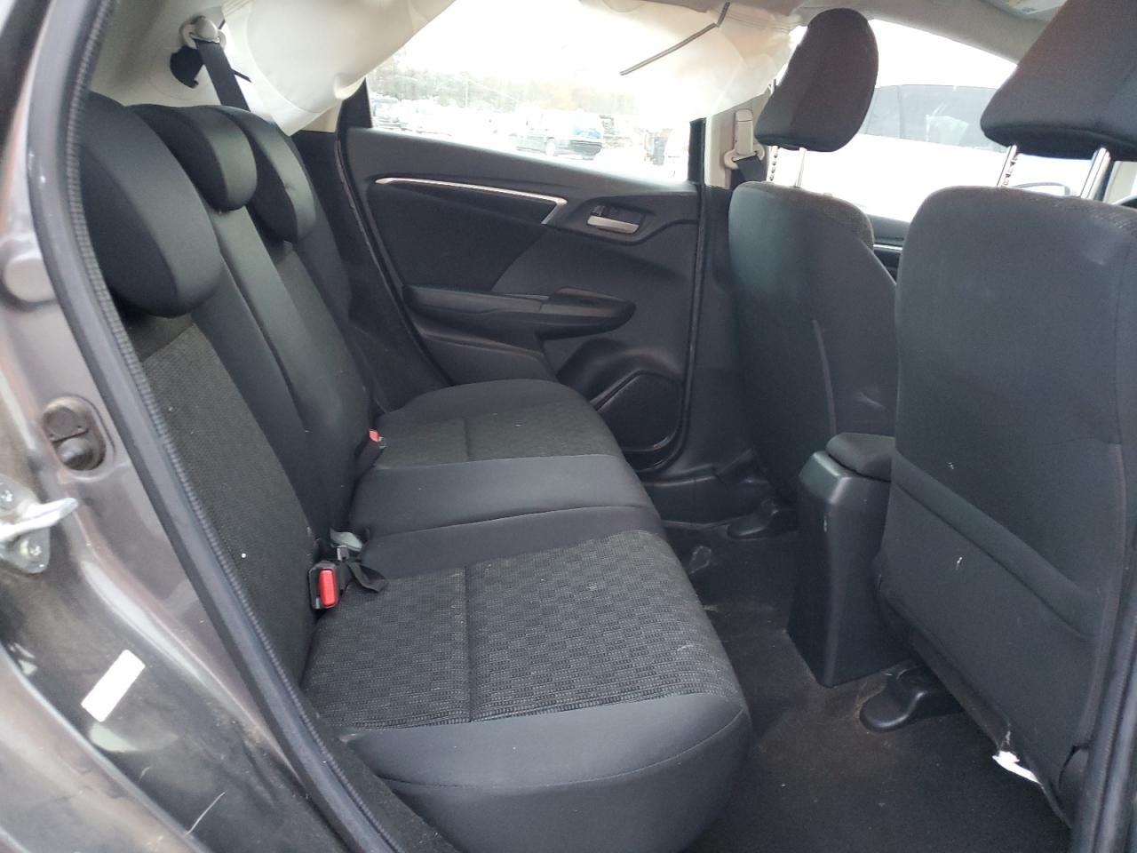 2017 Honda Fit VIN JHMGK5H59HS002043 Copart auction photo, side / rear end damage thumbnail 10