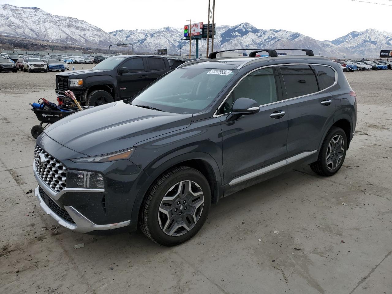 2022 Hyundai Santa Fe VIN 5NMS4DAL1NH373746