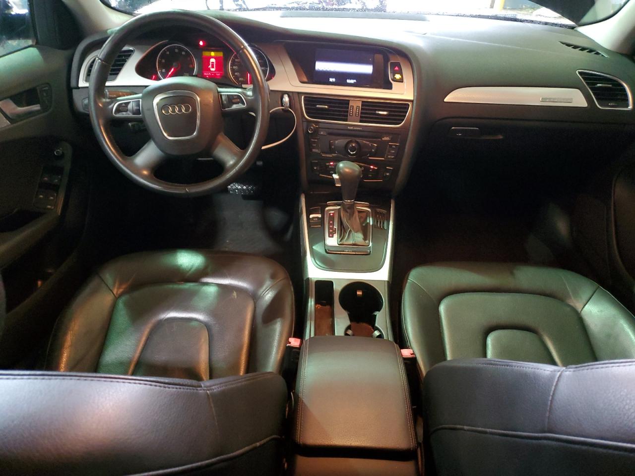 2010 Audi A4 VIN WAUSFAFL7AA027087 Copart auction photo, normal wear damage thumbnail 8
