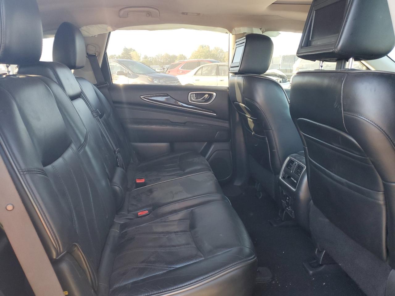 2013 Infiniti JX VIN 5N1AL0MM2DC345006 Copart auction photo, front end / side damage thumbnail 12