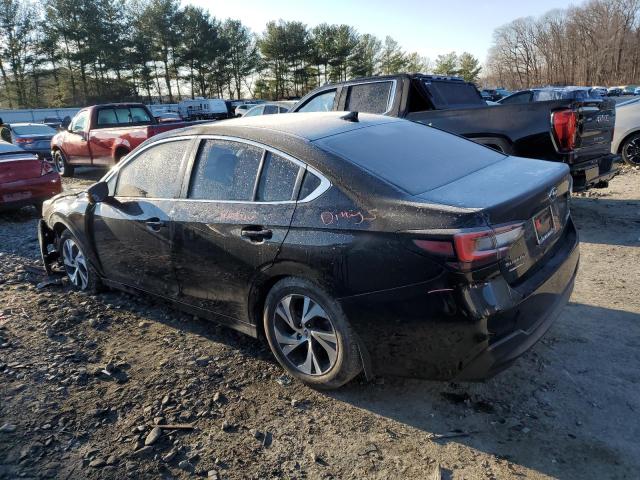2022 Subaru Legacy VIN 4S3BWAC63N3023498 Copart auction photo, all over damage thumbnail 2