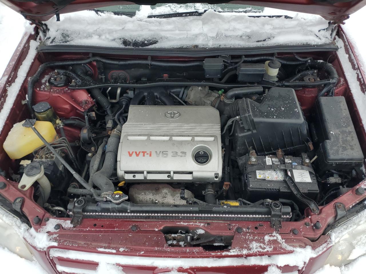 2004 Toyota Highlander VIN JTEDP21A540039085 Copart auction photo, side damage thumbnail 12