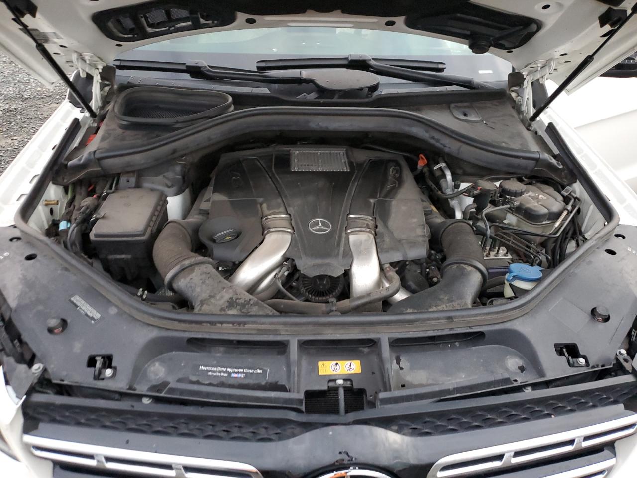2019 Mercedes-Benz GLS-klasse VIN 4JGDF7DE4KB241223 Copart auction photo, front end damage thumbnail 13