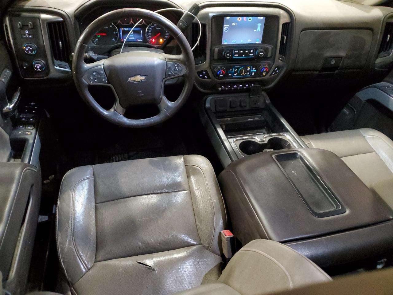 2014 Chevrolet Silverado VIN 1GCVKSEC6EZ311790 Copart auction photo, front end / rear end damage thumbnail 8