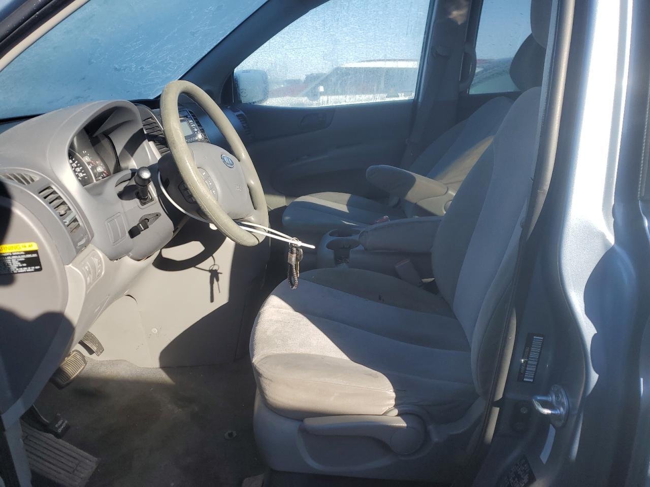 2012 KIA Sedona VIN KNDMG4C76C6480964 Copart auction photo, rear end damage thumbnail 7