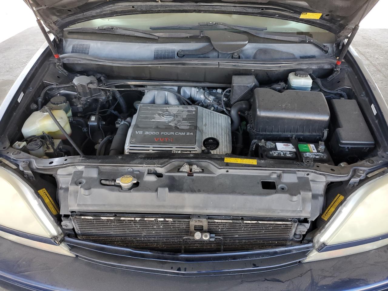 2001 Lexus RX VIN JTJHF10U210213525 Copart auction photo, minor dent/scratches damage thumbnail 11
