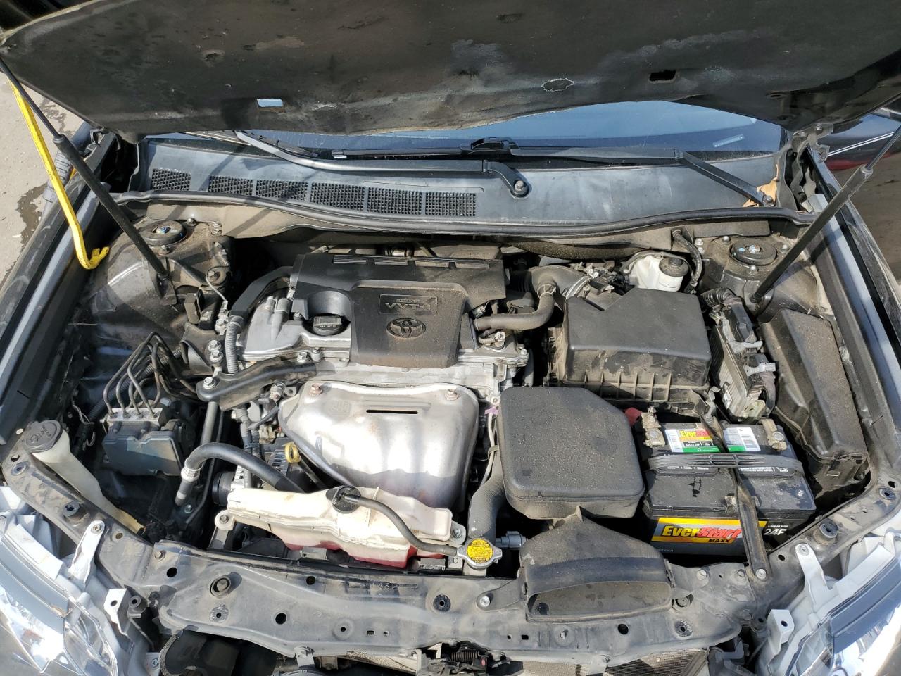 2013 Toyota Camry VIN 4T1BF1FK5DU253976 Copart auction photo, front end / rear end damage thumbnail 11