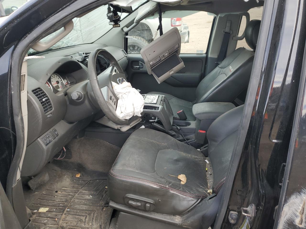 2012 Nissan Navara (Frontier) VIN 1N6AD0EV4CC440557 Copart auction photo, all over damage thumbnail 7