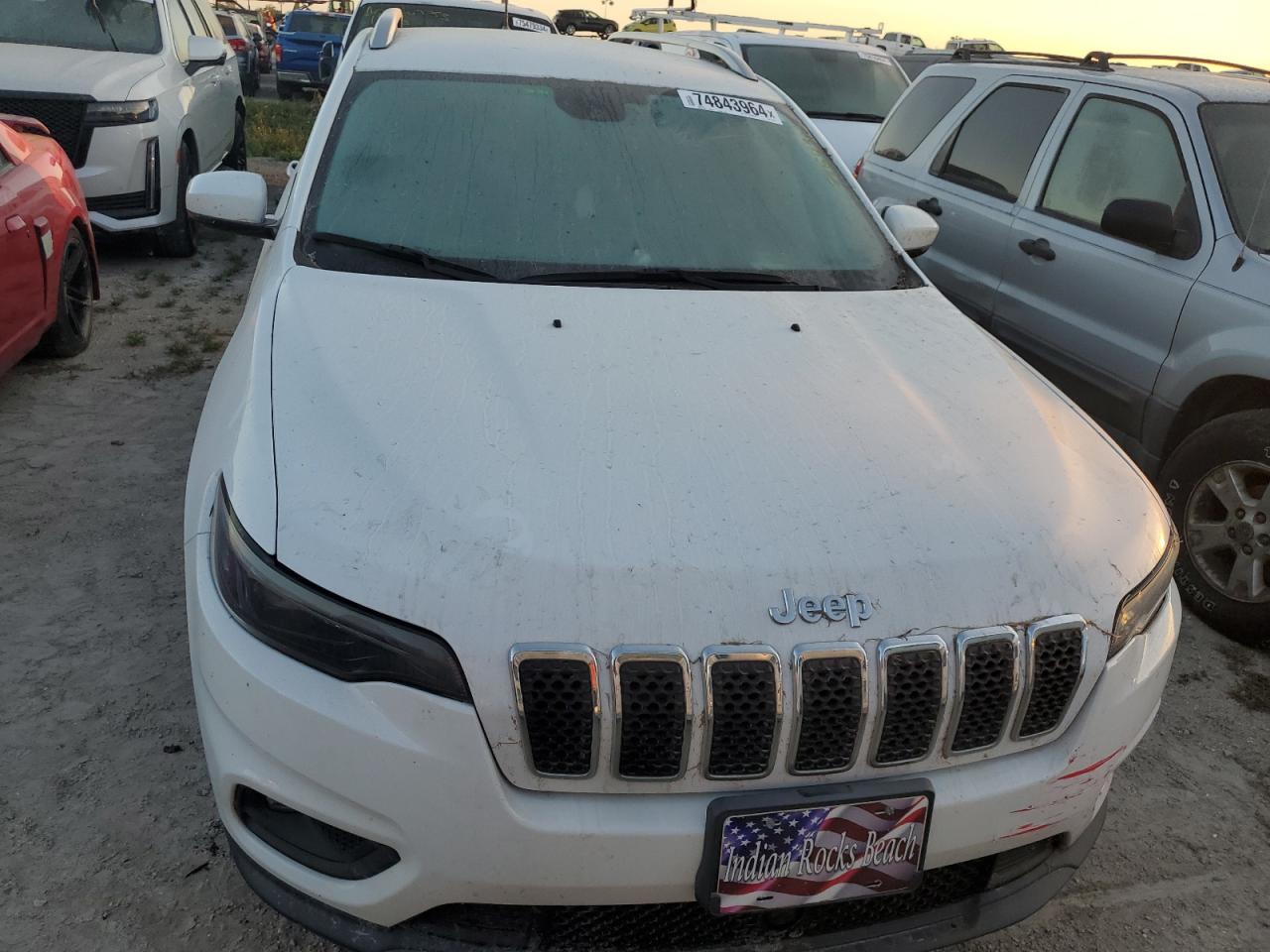 2020 Jeep Grand Cherokee VIN 1C4PJLLX4LD638125 Copart auction photo, water/flood damage thumbnail 5