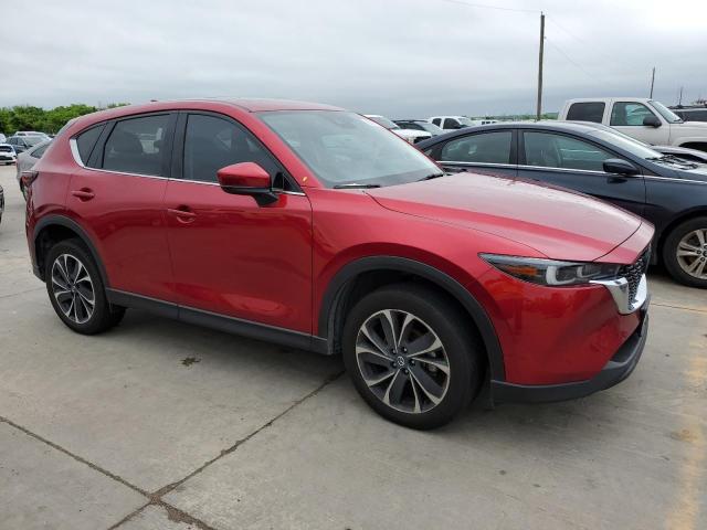 2022 Mazda CX-5 VIN JM3KFBEM0N0540820 Copart auction photo, hail damage thumbnail 4