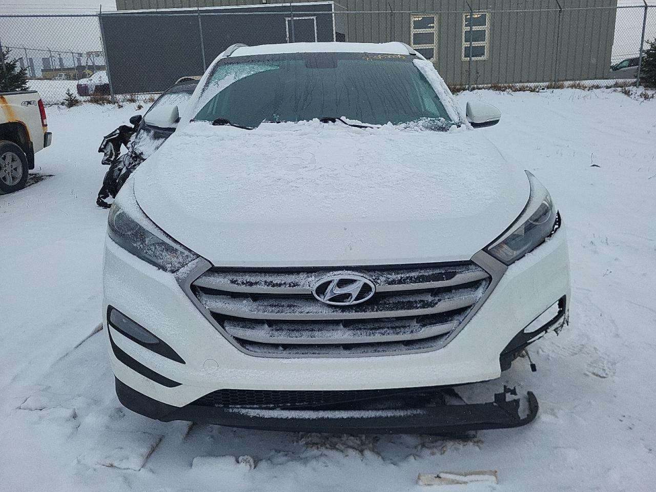 2018 Hyundai Tucson VIN KM8J3CA4XJU732009 Copart auction photo, front end / all over damage thumbnail 5