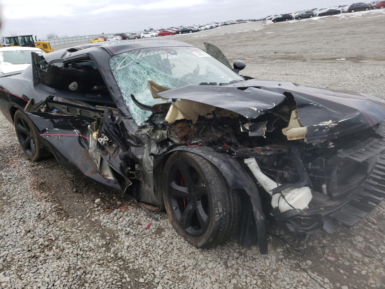 2013 Dodge Challenger VIN 2C3CDYBT5DH631128 - Copart auction photo