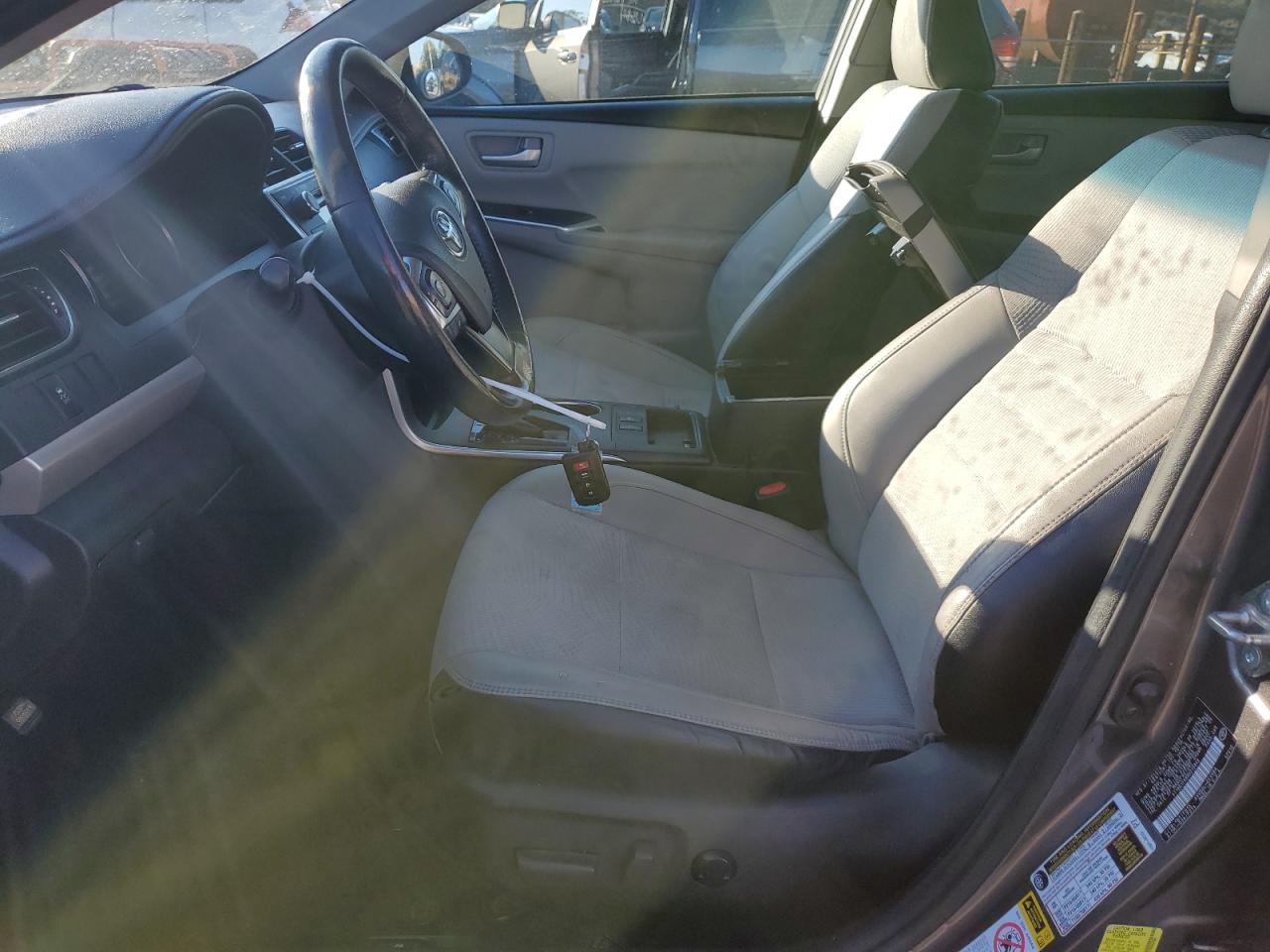 2017 Toyota Camry VIN 4T1BD1FK8HU212849 Copart auction photo, side / rear end damage thumbnail 7