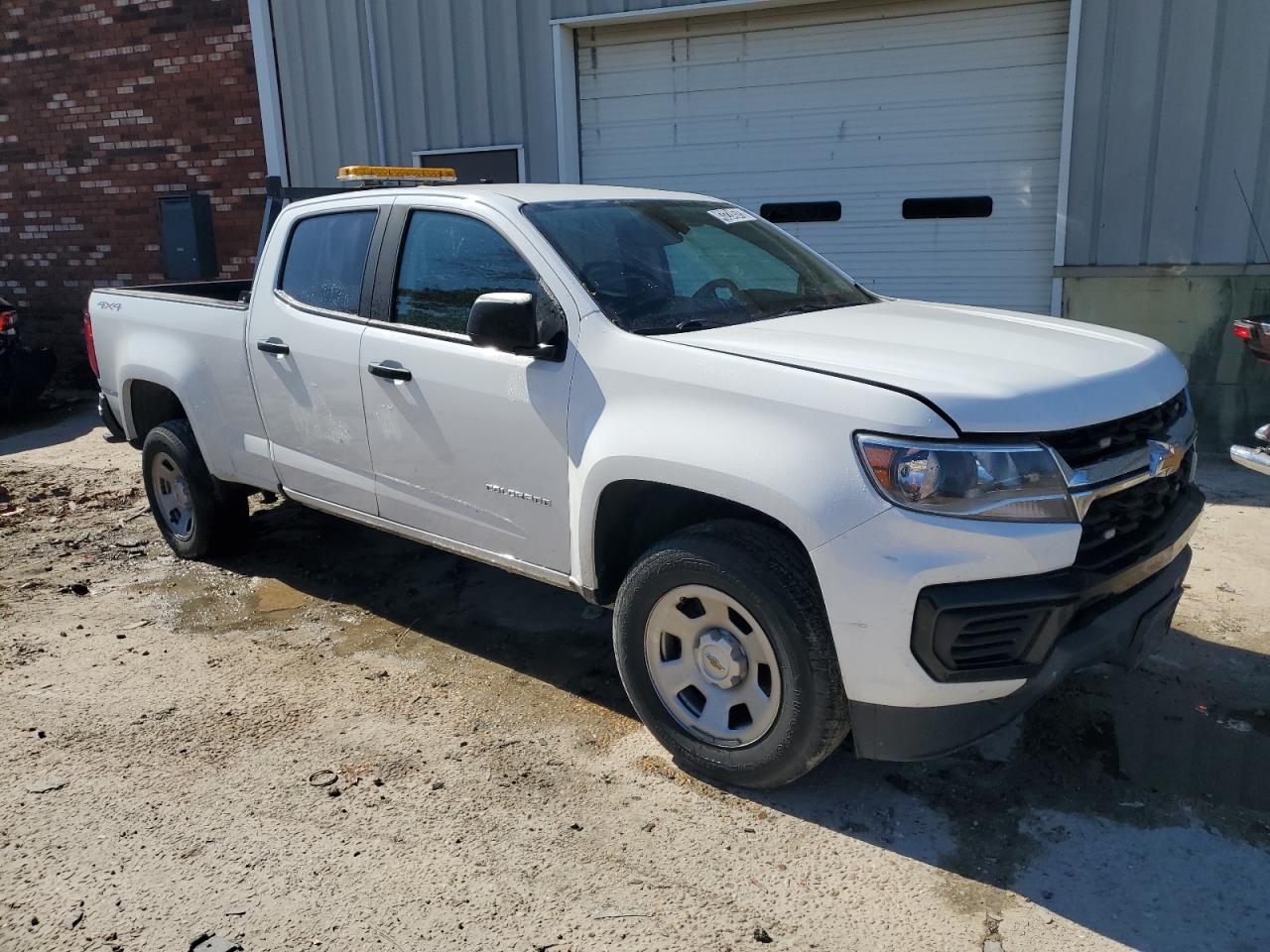 2021 Chevrolet Colorado VIN 1GCGTBEN8M1101244 Copart auction photo, mechanical / minor dent/scratches damage thumbnail 4