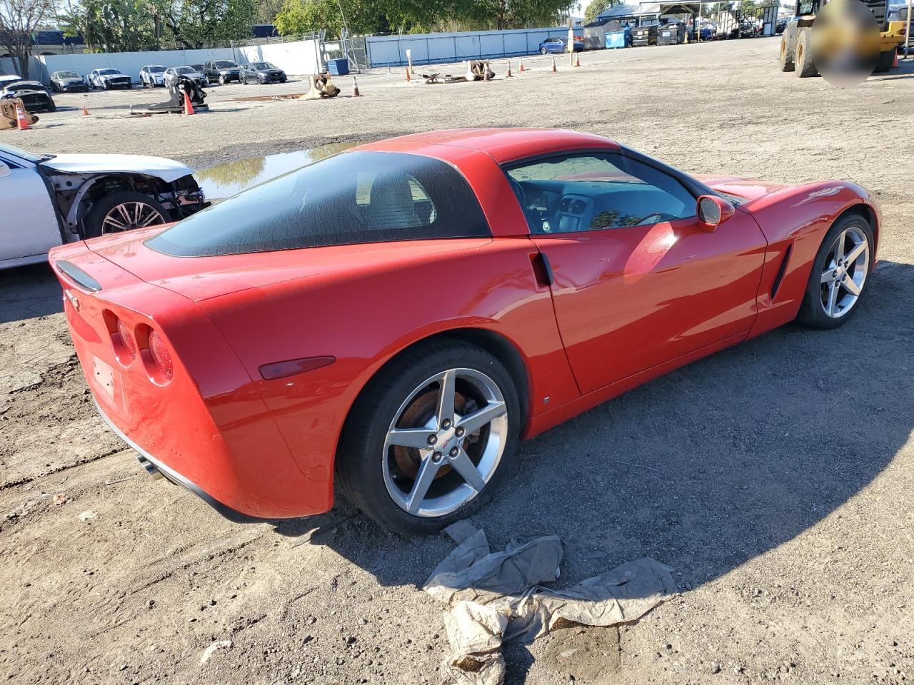 2007 Chevrolet Corvette VIN 1G1YY26UX75138233 Copart auction photo, mechanical damage thumbnail 3