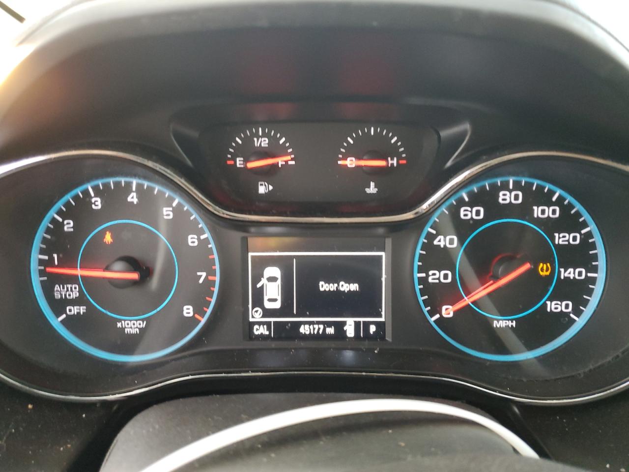 2018 Chevrolet Cruze VIN 3G1BE6SMXJS568658 Copart auction photo, front end damage thumbnail 9