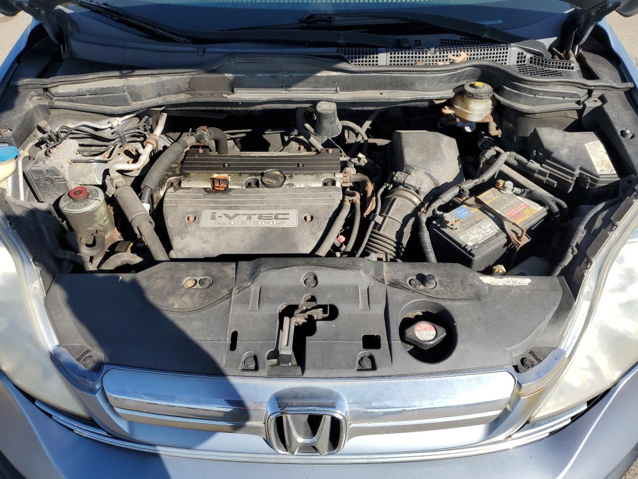 2007 Honda CR-V VIN JHLRE48567C022676 Copart auction photo, normal wear damage thumbnail 12