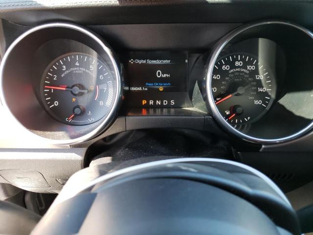 2018 Ford Mustang VIN 1FATP8UH9J5136158 Copart auction photo, front end / side damage thumbnail 9