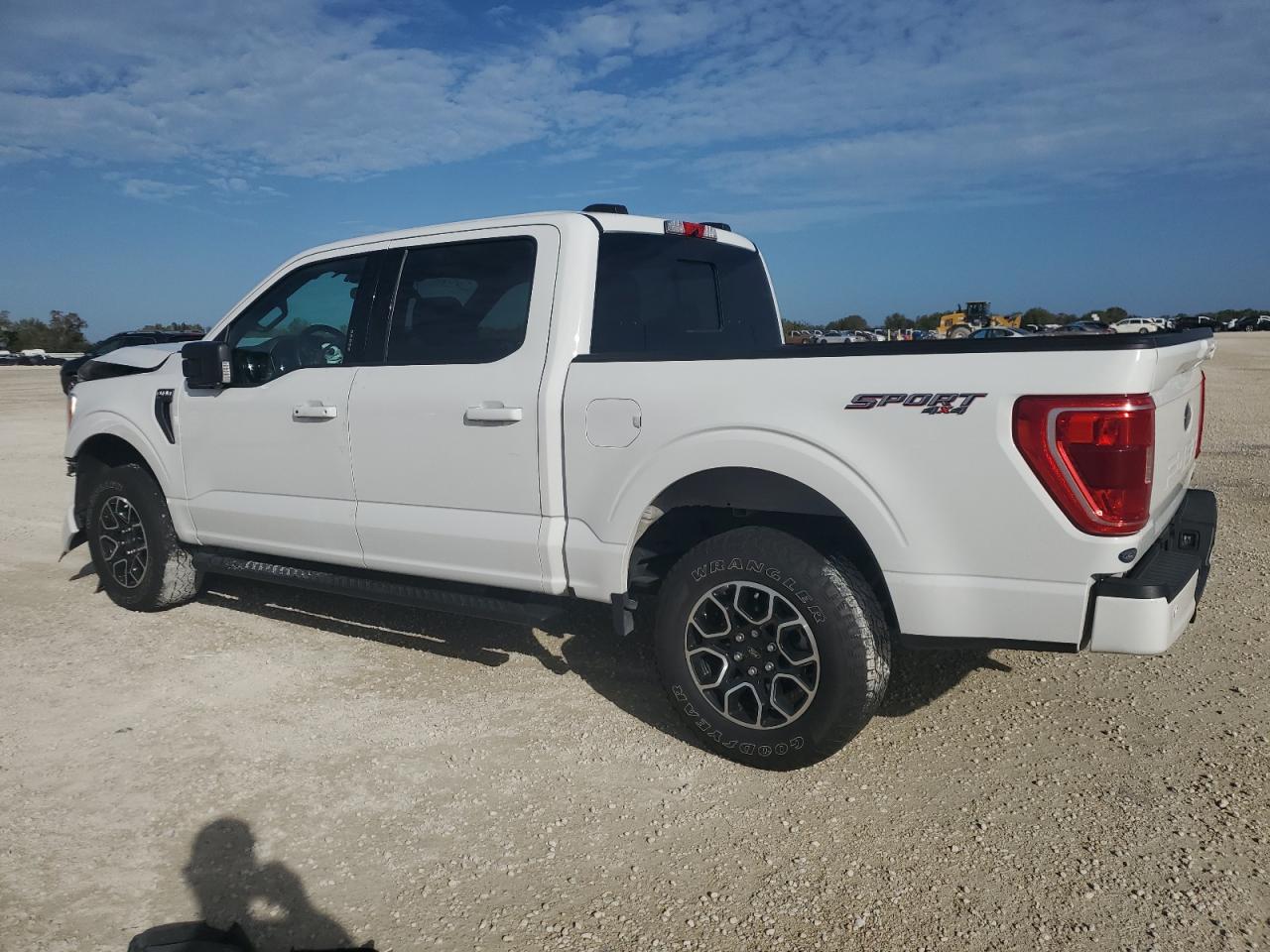 2021 Ford F-150 VIN 1FTEW1EP7MFD04378 Copart auction photo, front end / minor dent/scratches damage thumbnail 2