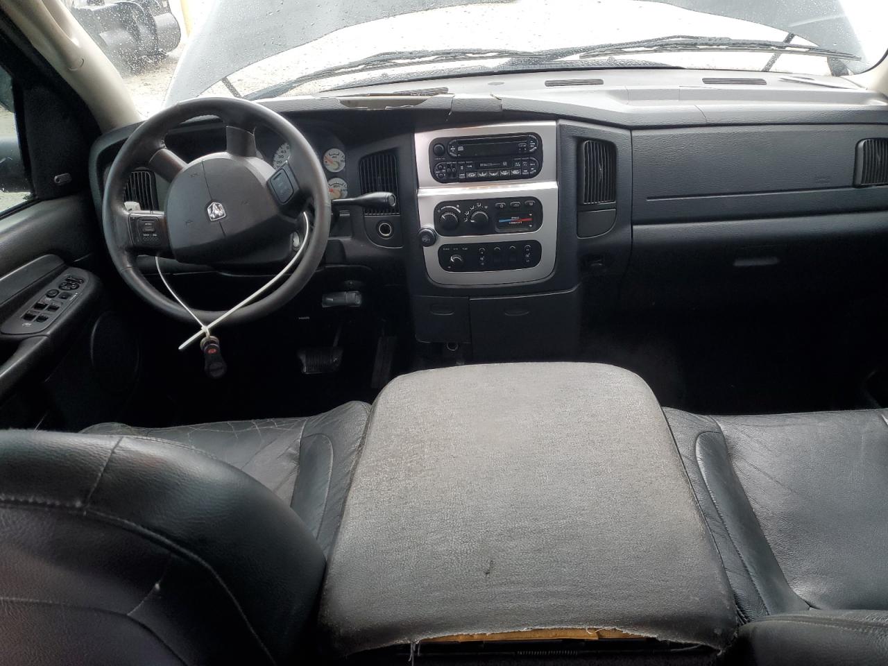 2004 Dodge RAM VIN 3D7MU48C84G105257 Copart auction photo, front end / side damage thumbnail 8