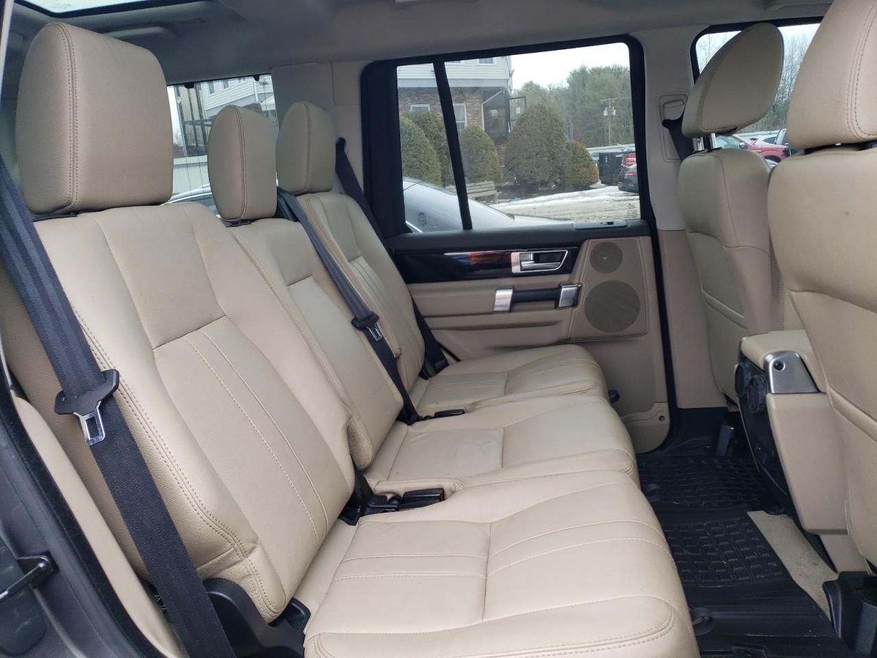 2016 Land Rover LR4 VIN SALAG2V62GA838570 Copart auction photo, mechanical damage thumbnail 11
