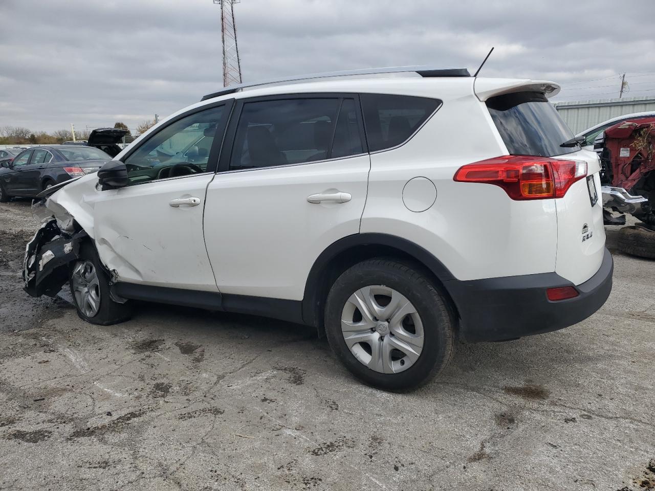 2015 Toyota RAV 4 VIN JTMBFREV5FD157069 Copart auction photo, front end damage thumbnail 2