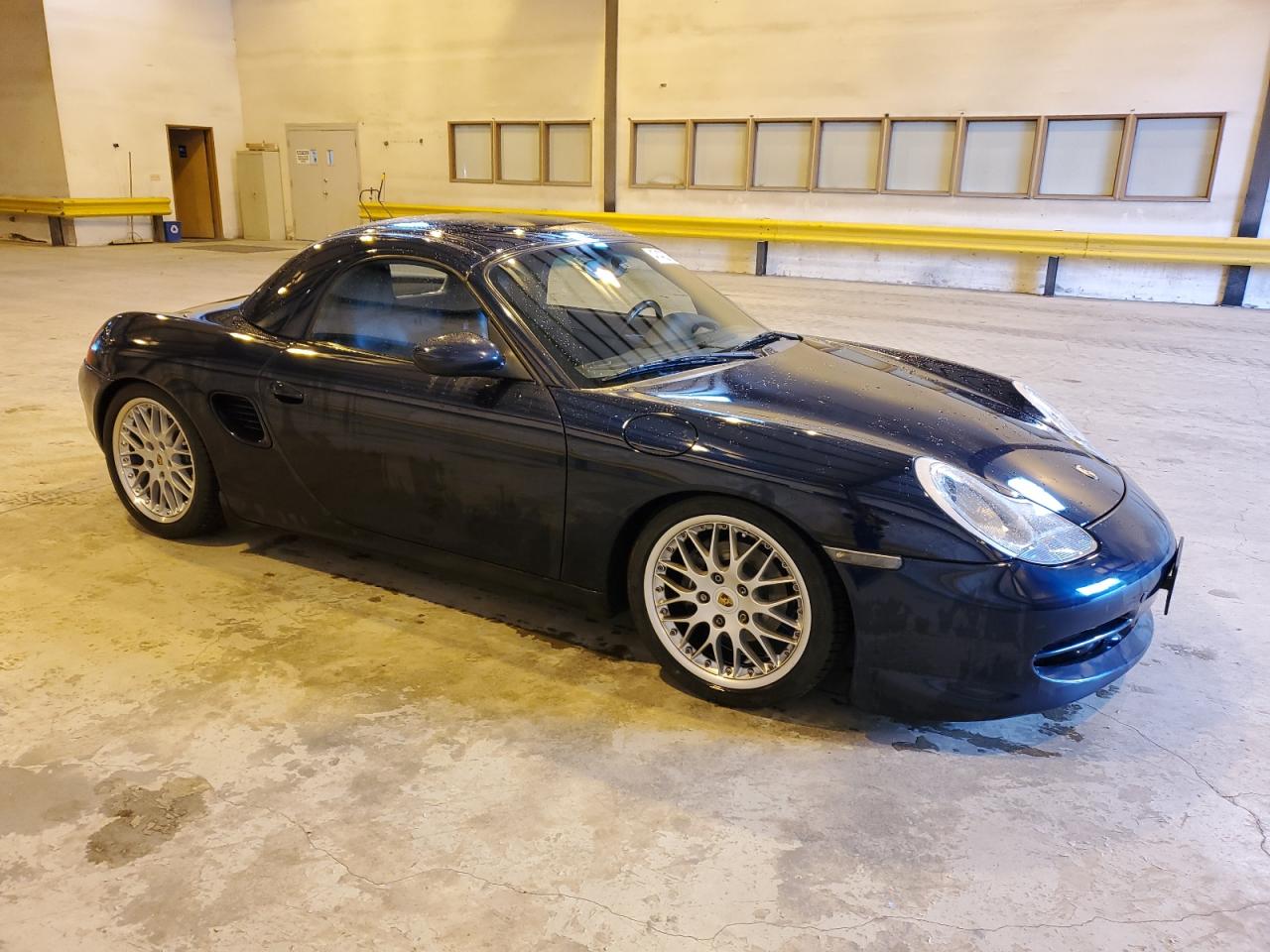1999 Porsche Boxster VIN WP0CA2983XU630435 Copart auction photo, front end damage thumbnail 4