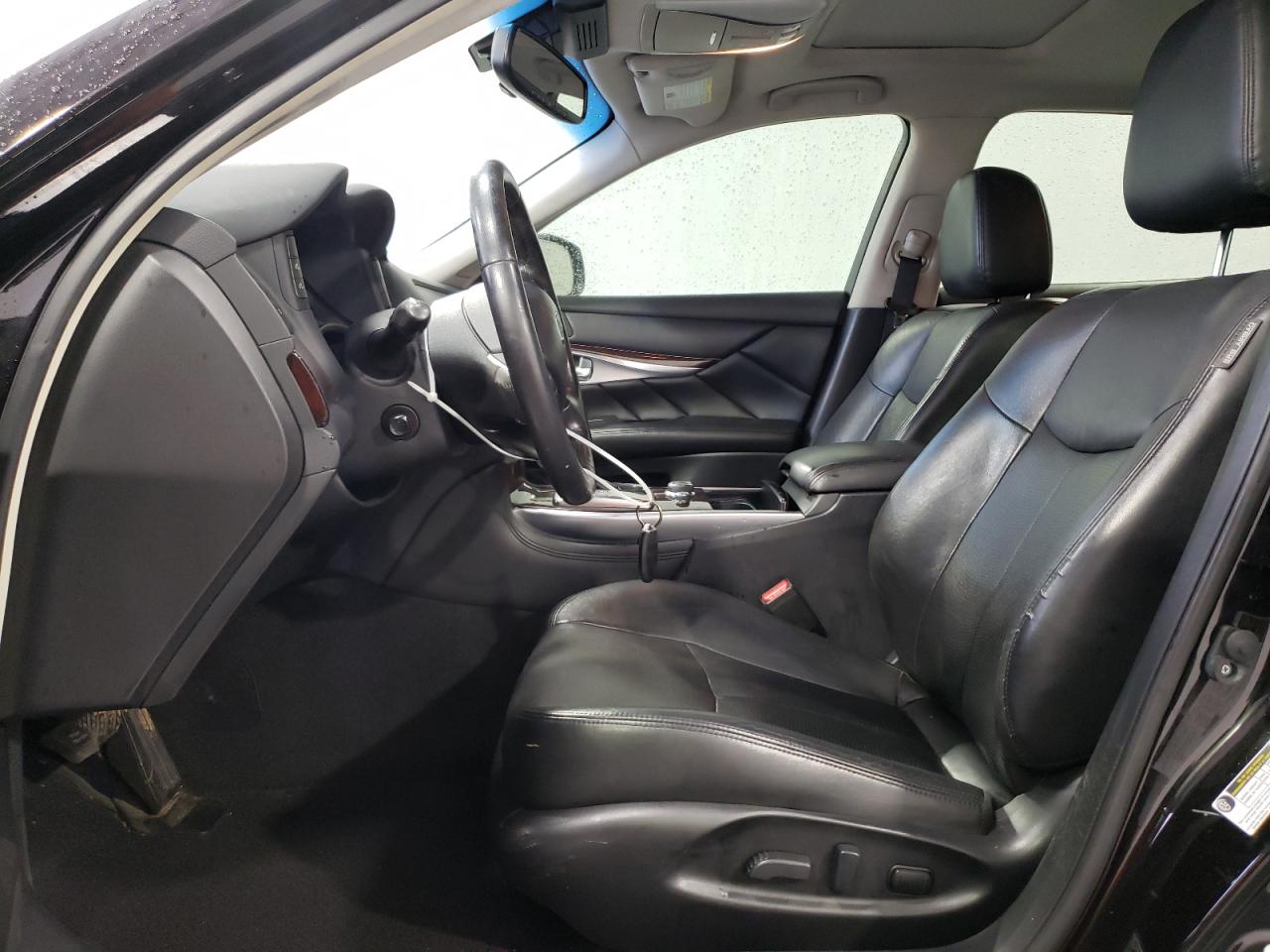 2016 Infiniti Q70 VIN JN1AY1PP7GM570024 Copart auction photo, rear end damage thumbnail 7