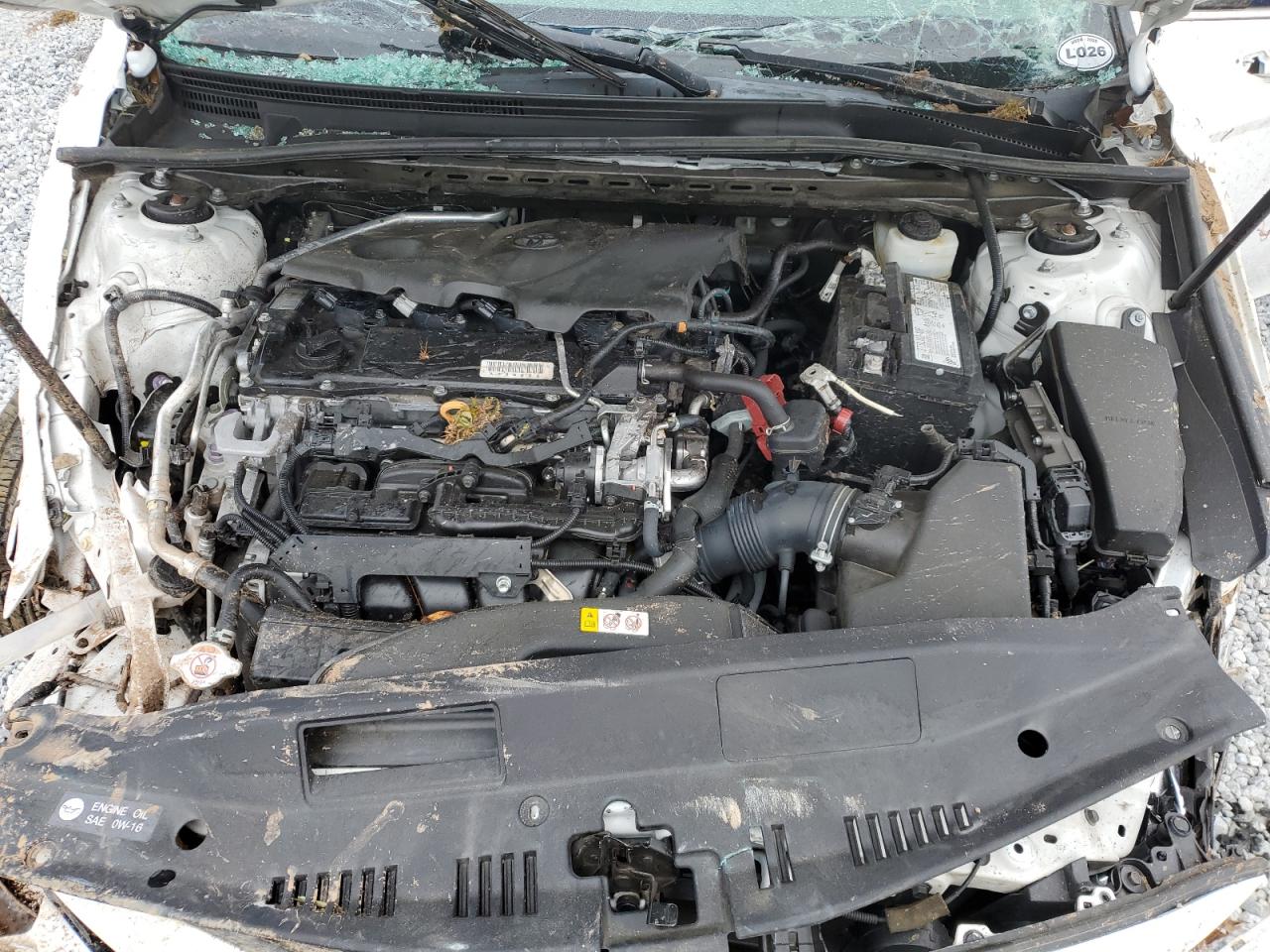 2020 Toyota Camry VIN 4T1C11AK1LU964082 Copart auction photo, all over / mechanical damage thumbnail 13