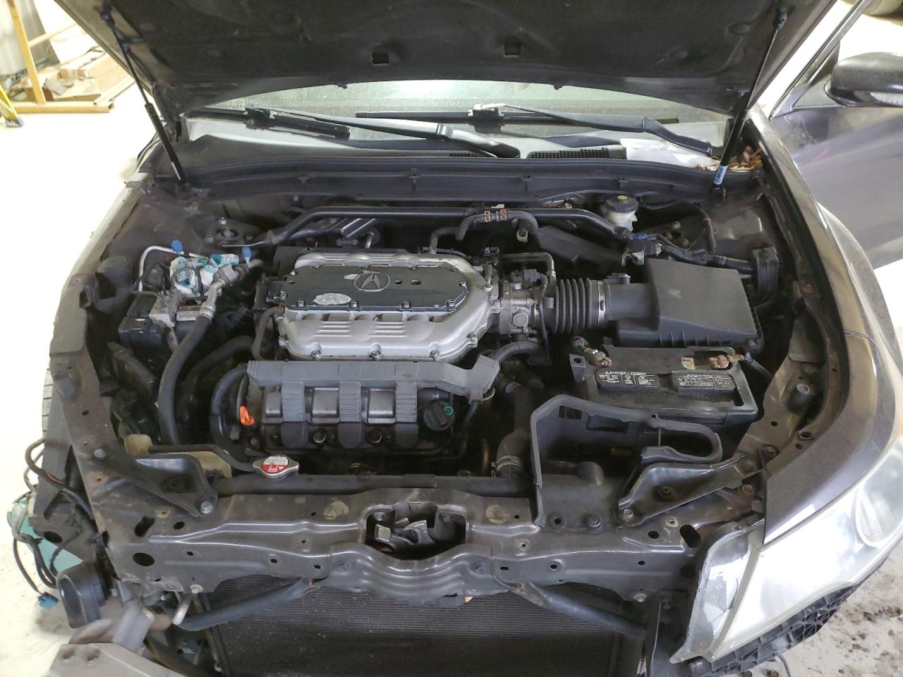 2010 Acura TL VIN 19UUA8F57AA022526 Copart auction photo, front end damage thumbnail 11