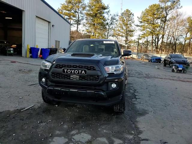 2019 Toyota Tacoma VIN 3TMCZ5AN0KM268959 Copart auction photo, rear end damage thumbnail 13
