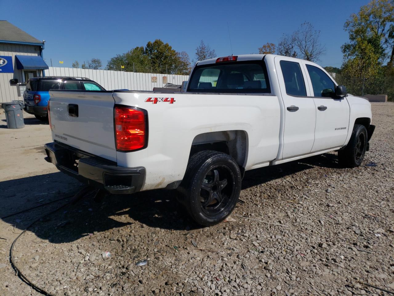2018 Chevrolet Silverado VIN 1GCVKNEC2JZ222648 Copart auction photo, front end damage thumbnail 3